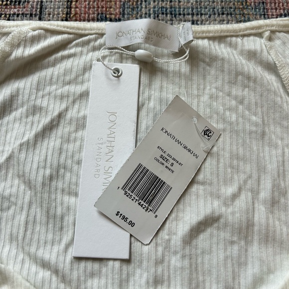 Johnathan Simkhai Long Sleeve Top - Picture 2 of 2